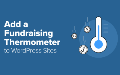 I Constructed a Fundraising Thermometer in WordPress (in Simply 10 Mins)