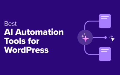 I examined 9 very best AI automation equipment for WordPress (my truthful evaluations)