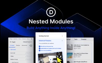 Introducing nested modules for Divi 5