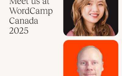 Meet Kinsta at WordCamp Canada 2025
