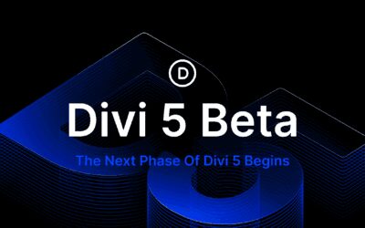 The Divi 5 Beta Has Arrived