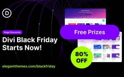 Divi Black Friday sales start now! (Claim your free rewards)