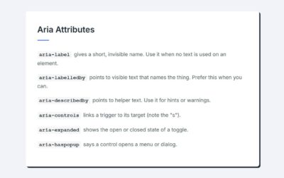 How To Upload Aria Attributes To Modules In Divi 5