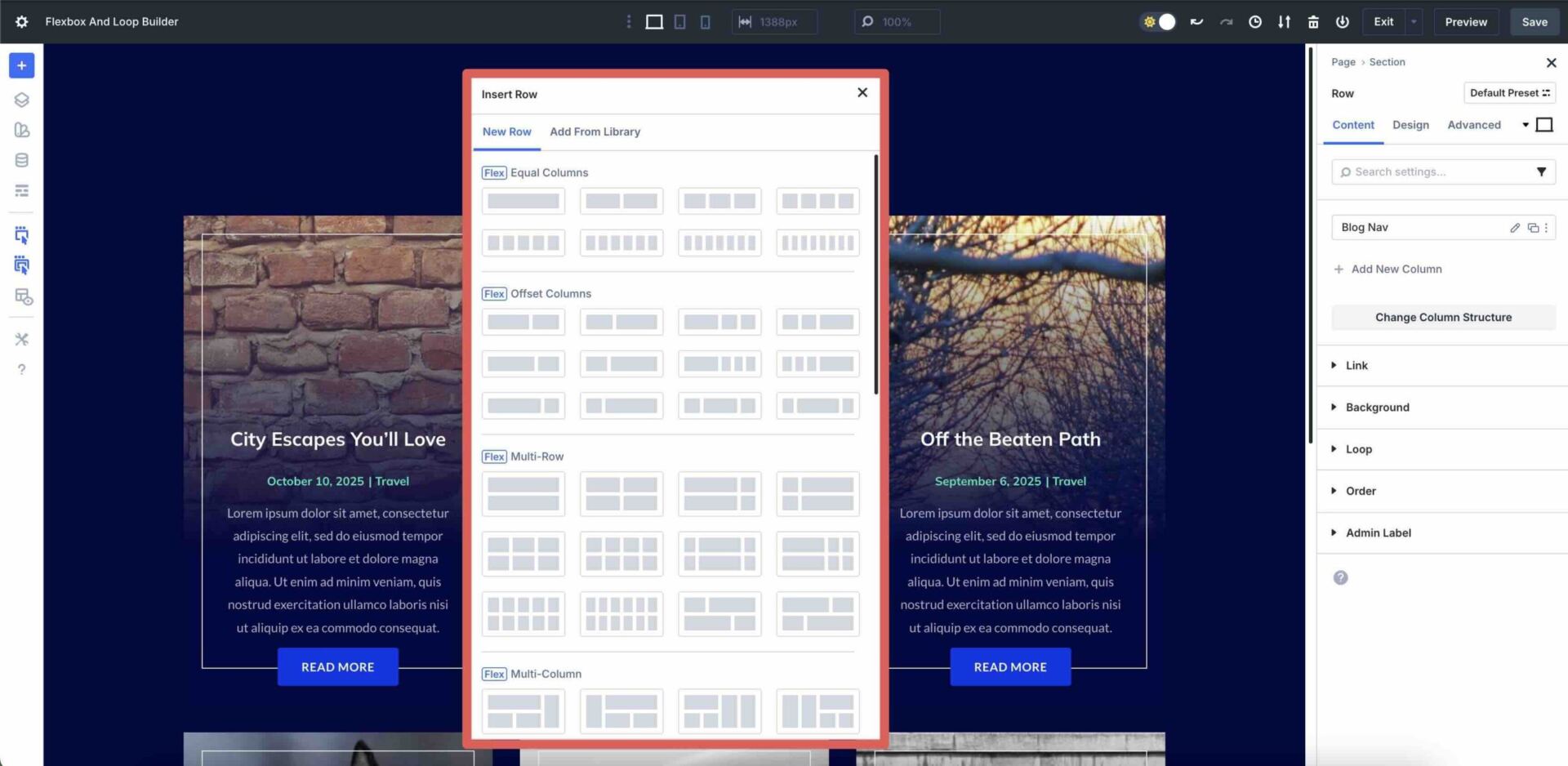 Leveraging Divi 5’s Flexbox & Loop Builder For Complicated Layouts