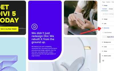 L’uso di moduli nidificati e righe nidificate in Divi 5