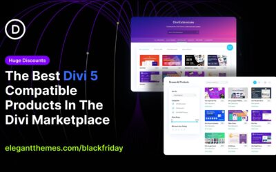 The Best Divi 5 Compatible Products In The Divi Marketplace