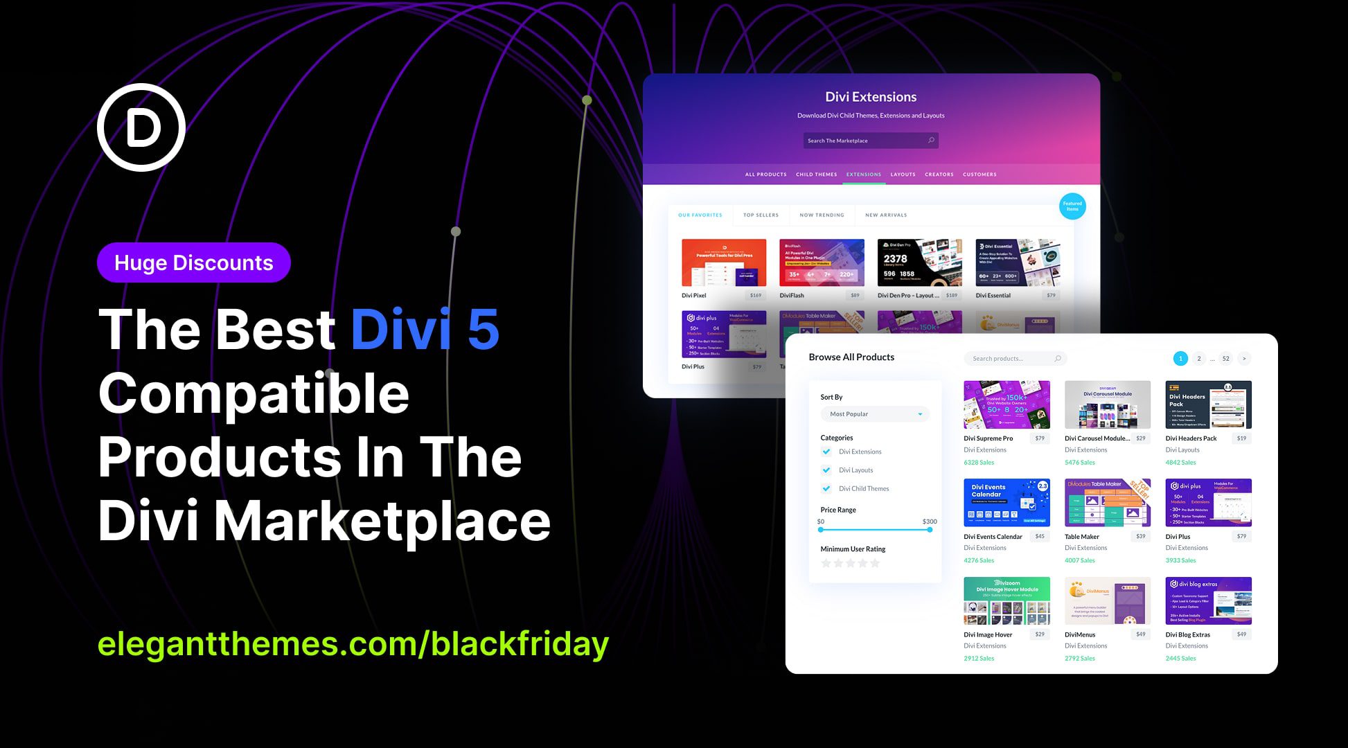 The Best Divi 5 Compatible Products In The Divi Marketplace