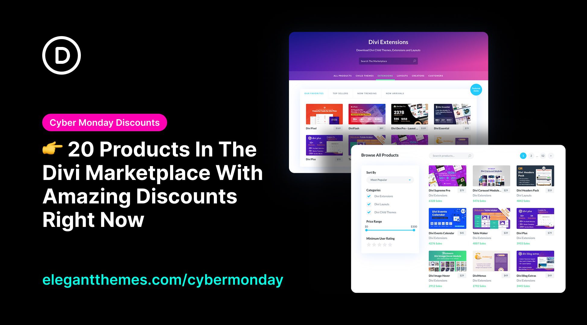 👉 20 Products In The Divi Marketplace With Amazing Discounts 👉 20 Products In The Divi Marketplace With Amazing Discounts Right Now
