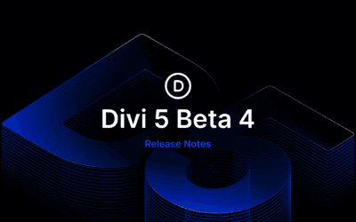 Divi 5 Public Beta 4 Release Notes