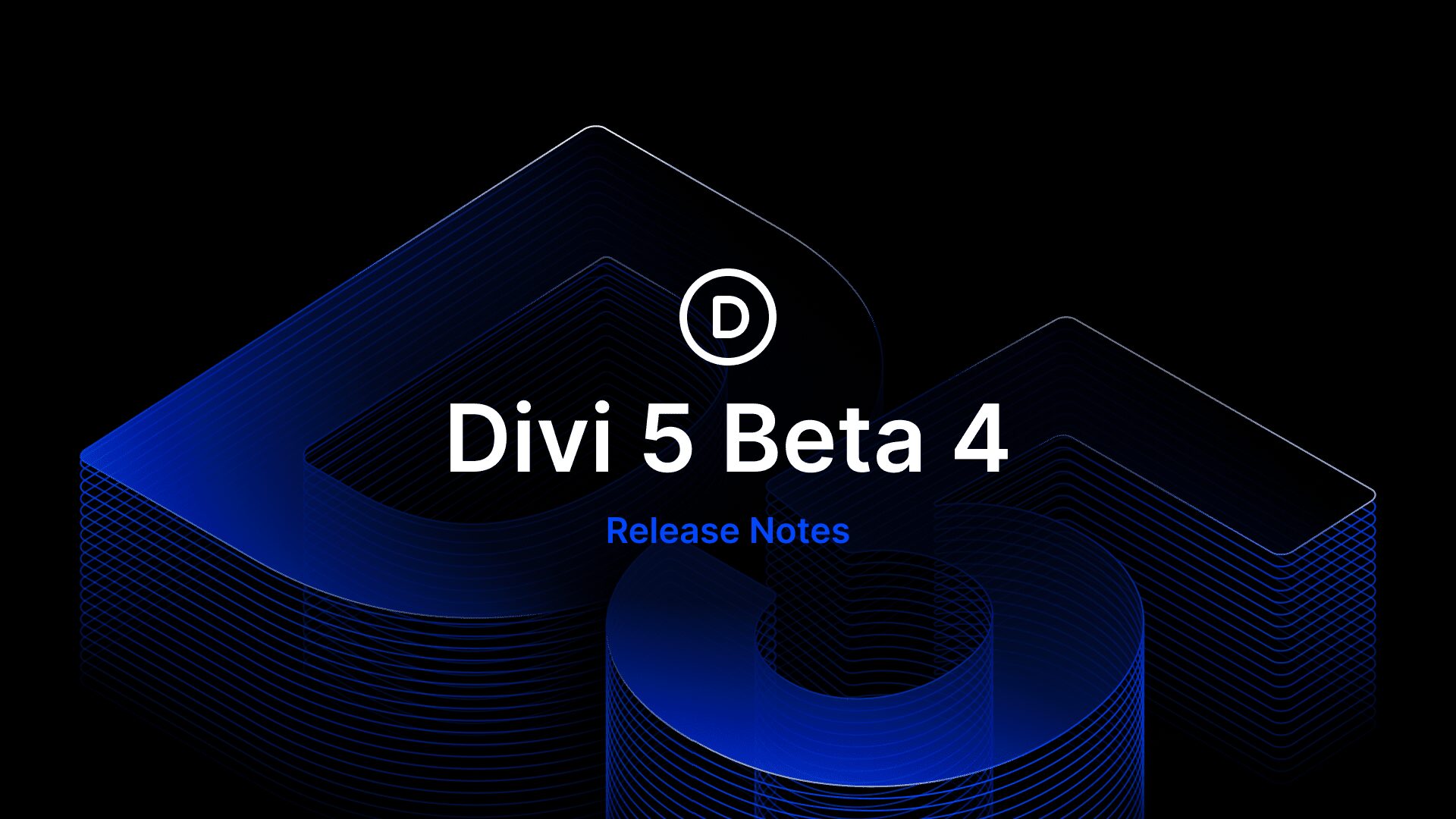 Divi 5 Public Beta 4 Release Notes
