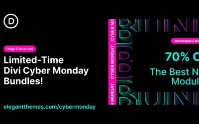 Grab The Limited-Time Divi Cyber Monday Bundles: $1,944 Savings