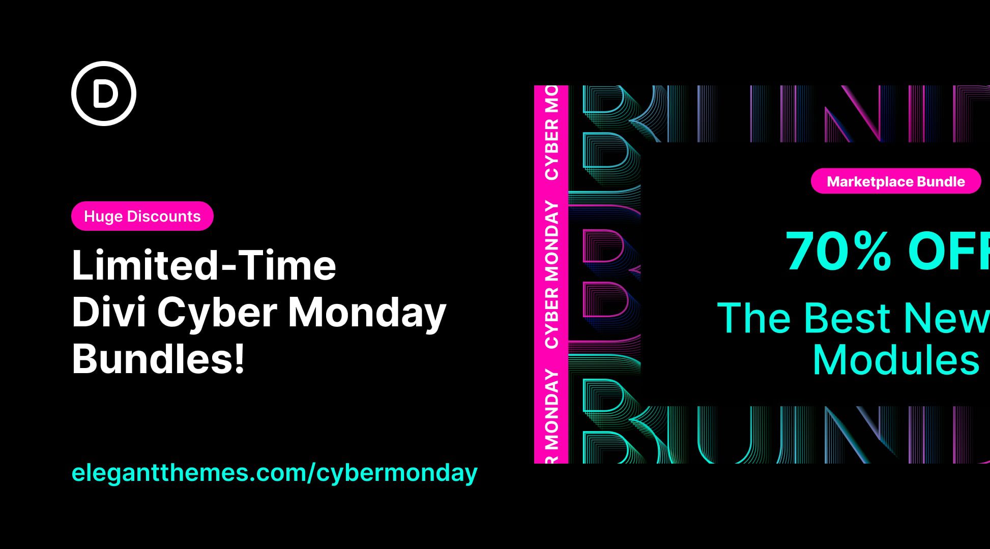 🎁 Grab The Limited-Time Divi Cyber Monday Bundles: $1,944 Savings