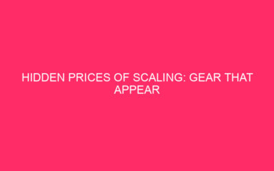 Hidden Prices of Scaling: Gear That Appear Unfastened however Value Startups 1000’s