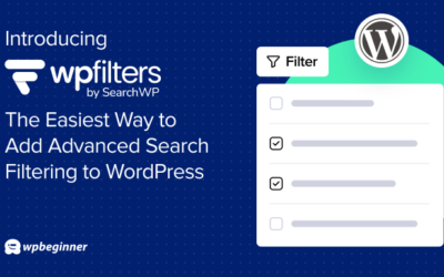 Introducing WPFilters – the absolute best solution for loading complex search filters into WordPress