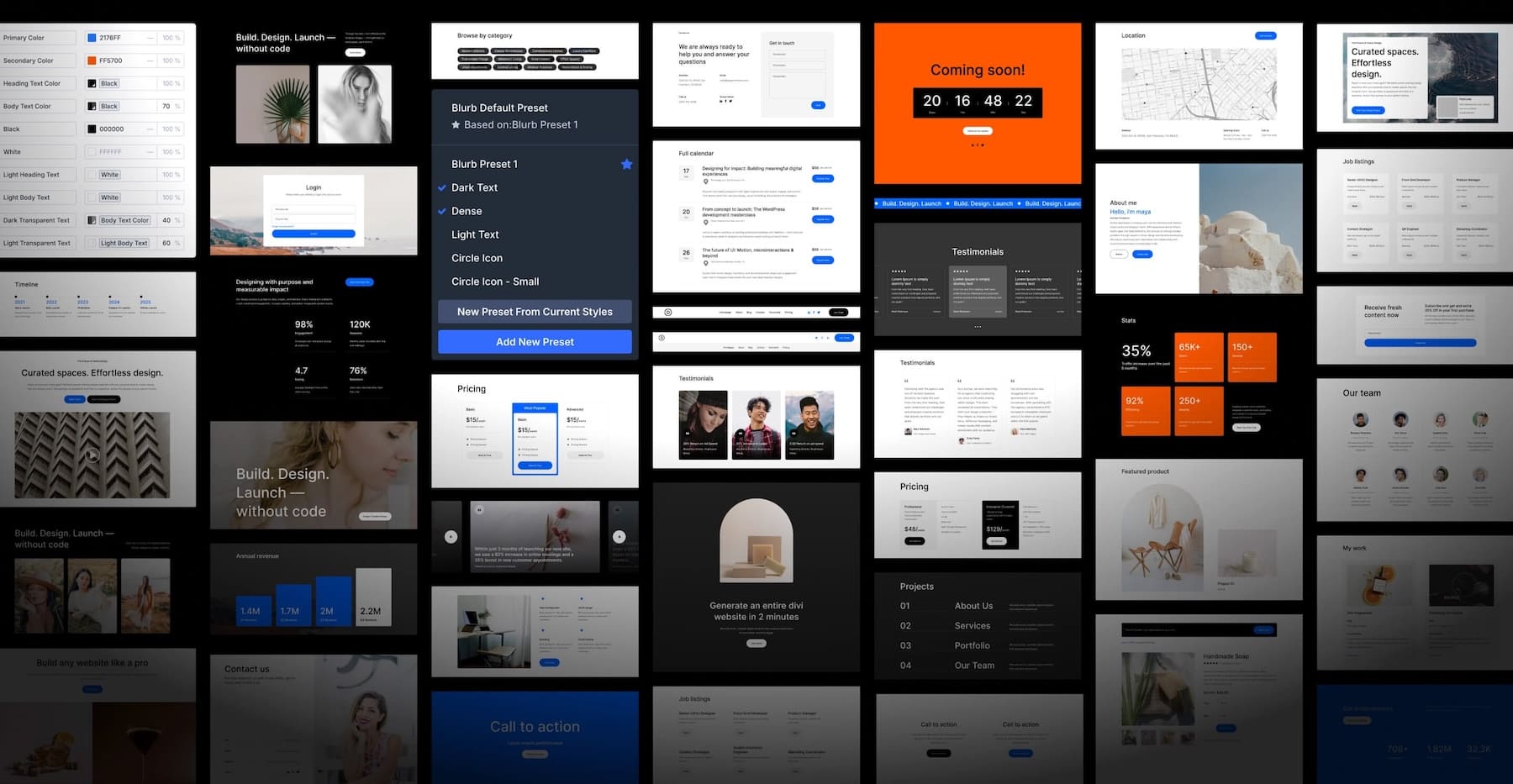 divi 5 design system