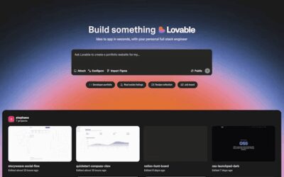 The use of headless WordPress to construct a website online with Lovely